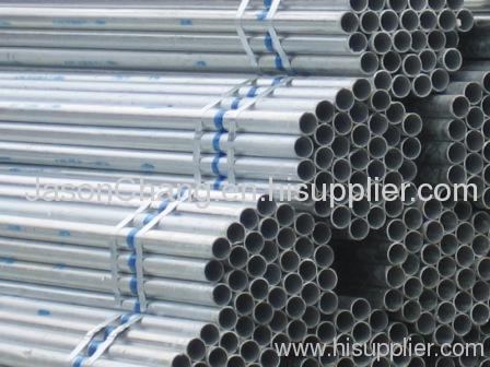 galvanized steel pipe