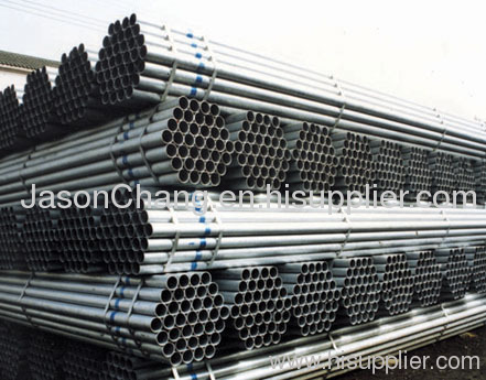 galvanized steel pipe