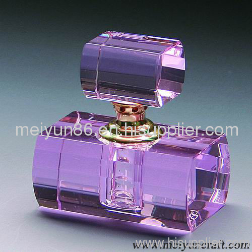 crystal/perfume bottle/craft