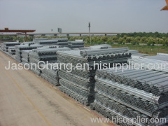 Hot Dipped Galvanized Steel Tubes & Pipes