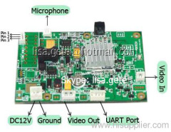 Mini DVR PCBA Board Video Recorder