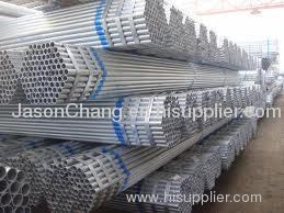 Hot Dipped Galvanized Steel Tubes & Pipes