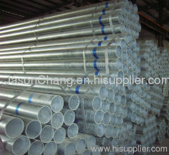 Hot Dipped Galvanized Steel Tubes & Pipes