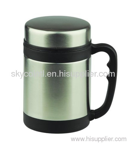 Durable Stainless Steel Vacuum Cup