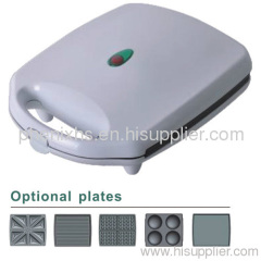 4 slices electric sandwich maker