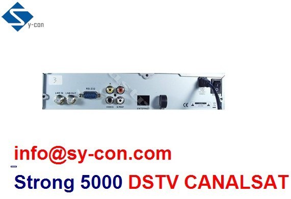 sks reciever strong 5000 use w3a watch dstv 36e eutelstat w7/w4 canalsat nss7 badr5