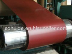 color coated steel coil in china