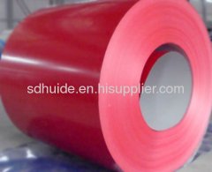 1250mm PPGI china color coated steel coil