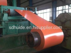color zinc coated steel coil