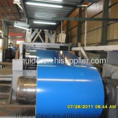china color zinc coated steel coil