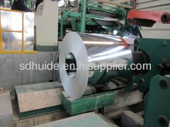 zinc coated steel sheet