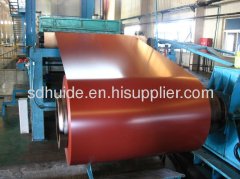 pre paitned zinc coated steel coil