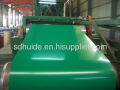 zinc color coated steel coil