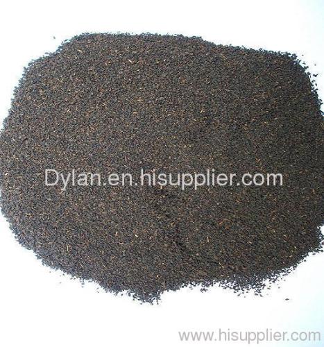 black tea dust