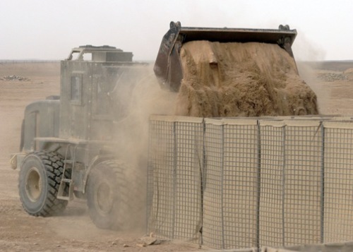 Galvanized Hesco Barrier