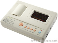 Digital Single Channel ECG Machine