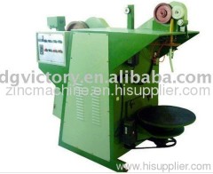 big bobbin zinc wire take up machine