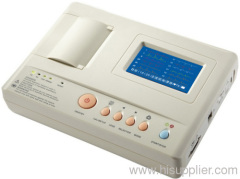 One Channel color Screen ECG Machine