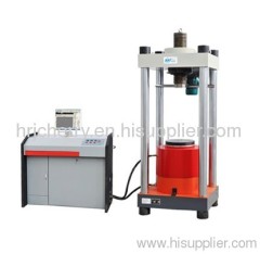 YAW-2000B/3000B Computer Control Electro-hydraulic Servo Concrete Compression Testing Machine