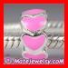 european enamel heart Beads