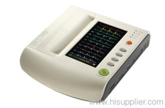 Digital Twelve Channel ECG Machine