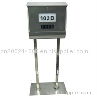 Solar Cell Mailbox FQ-125