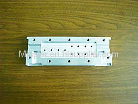 al parts cnc precision machine housing cavity