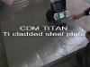 titanium clad steel tube sheet