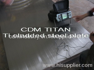 titanium clad steel plate