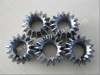 titanium gear wheel