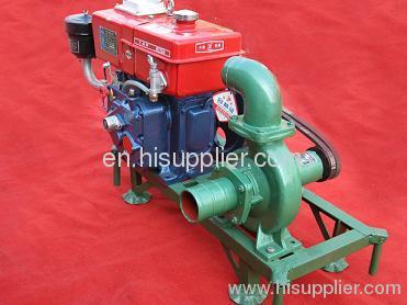 diesel engine driven centrifugal pump unit