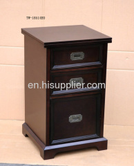 Postor Series Office 3 Drawers File Cabinet