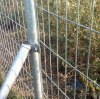Galvanized Double Loop Decorative Fence