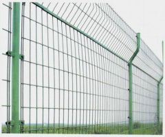 Double Loop Decorative Fences