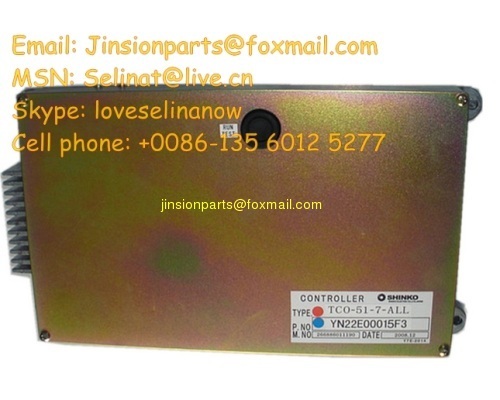 Shinko sk200-3/sk200-2 excavator controller Kobelco controller Excavator/digger/dredge cards YN22E00015F3/YN22E00020F1