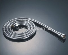 2m chrome high flow shower hose