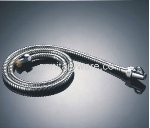 stainless steel high flow bathroom hose