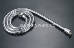 1.5m Chrome high flow shower hose/flexible bathroom pipe