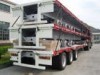 ADR 13700mm TRI Axles Flat Bed Semi Trailer