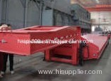 Low Bed Semi Trailer