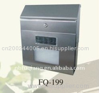 solar mailbox with stand FQ-199
