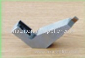 precision aluminum bracket