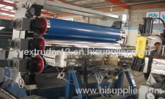 PE plate production line 111