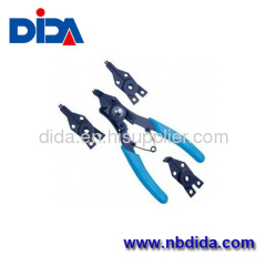 Heat treated High carbon steel Circlip Pliers Set