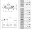 LFS32-F guideways bearing/LFS..-RB/LFS..-OL/72000 N/mm2