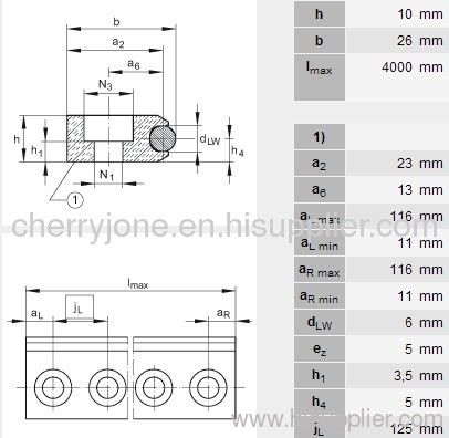 LFS32-FH/DIN 912- 8.8DIN EN ISO 4762