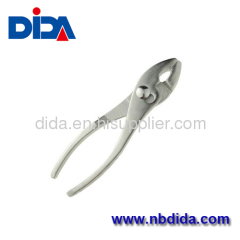 6" Handle light chromium plating slip joint pliers