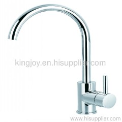 Single lever mono sink mixer