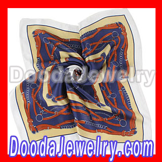 mens white silk scarf