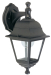 die-cast aluminium 4 side wall mounted garden lantern light